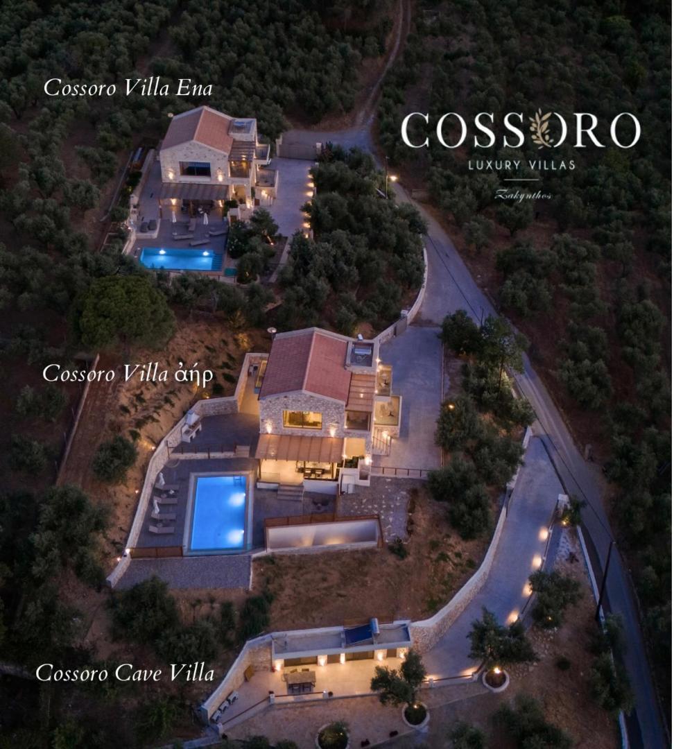Cossoro Cave Villa Vasilikí